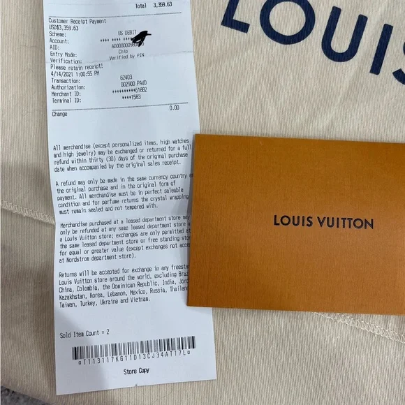 Louis Vuitton Brown Monogram Bag - Picture 11 of 13